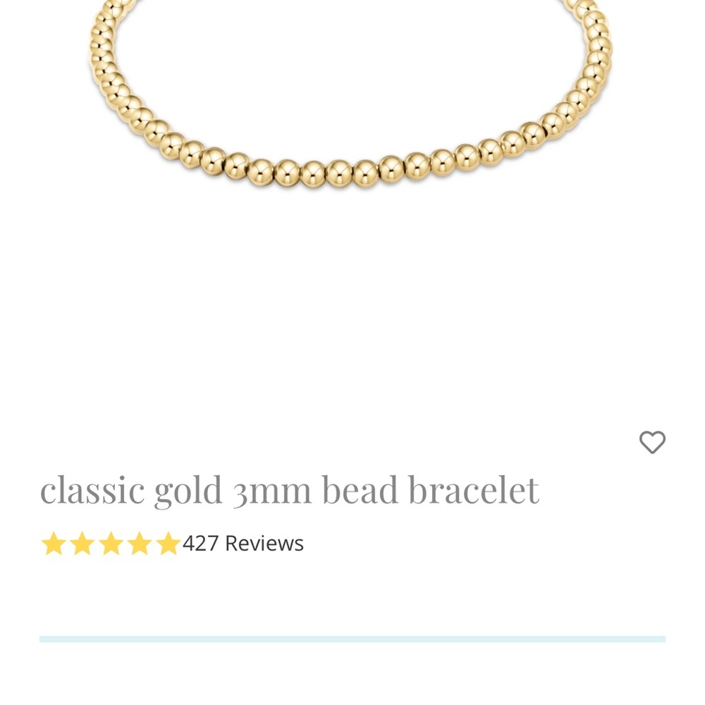 Genuine Enewton Gold Bracelet